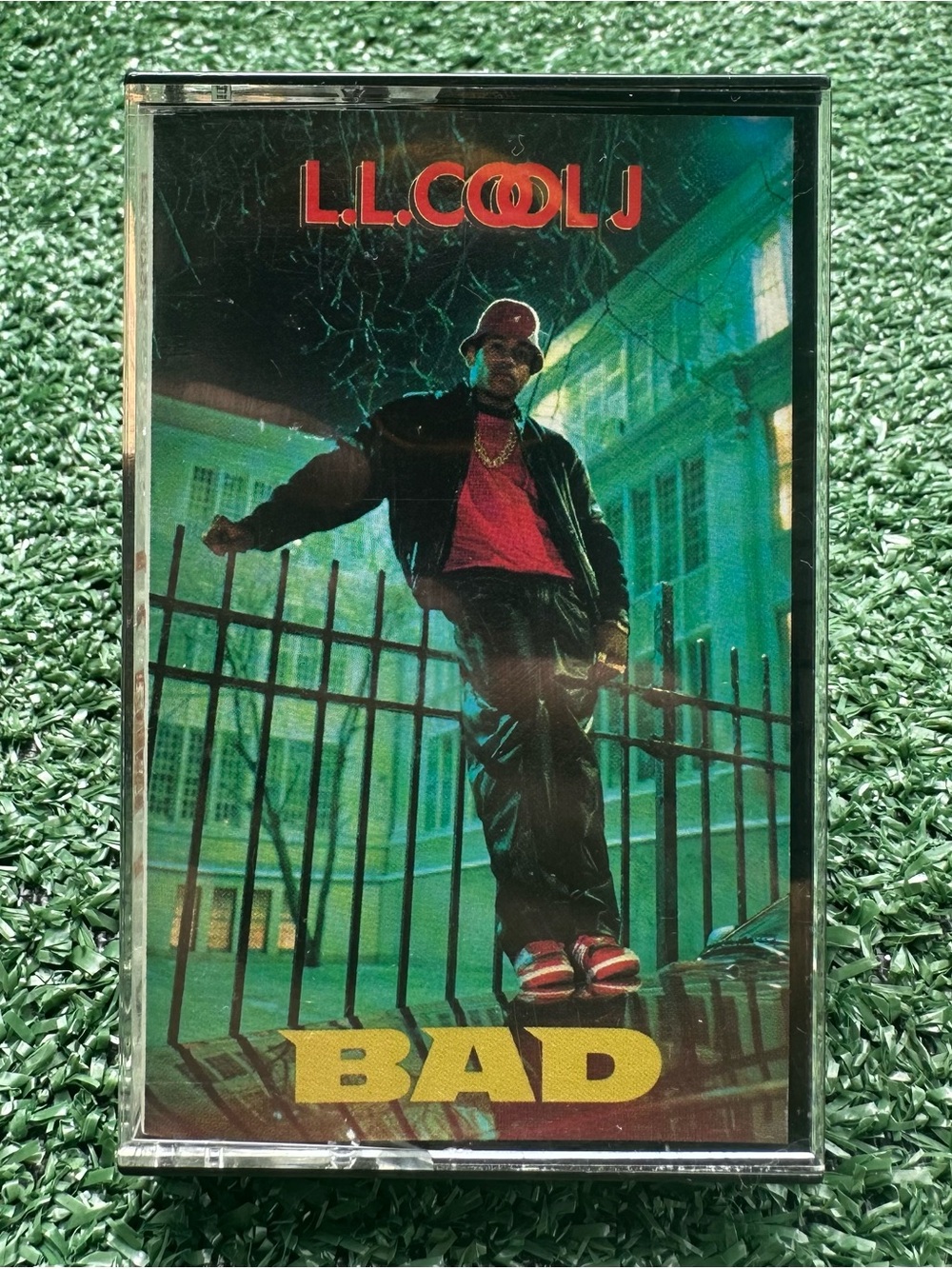 Vintage 1987 LL Cool J Bad Bigger And Deffer Rap Hip Hop Cassette Tape- Works